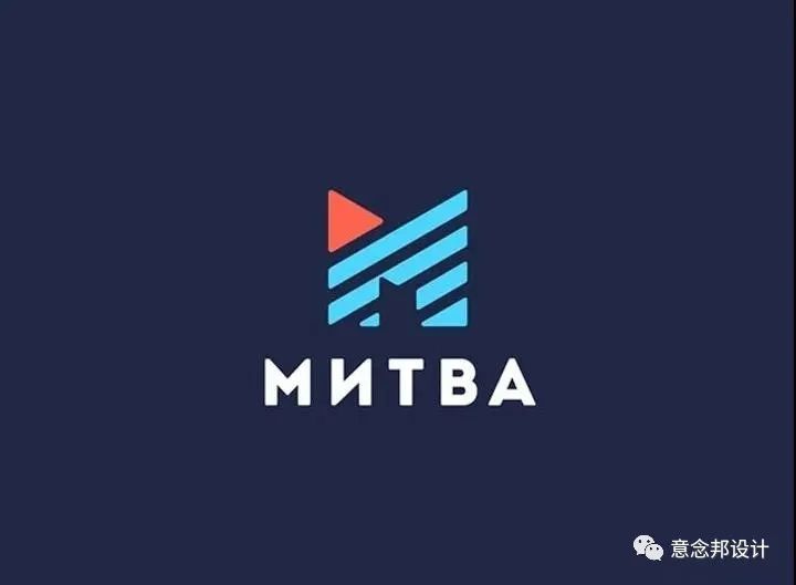 英文字母m元素创意logo设计欣赏!