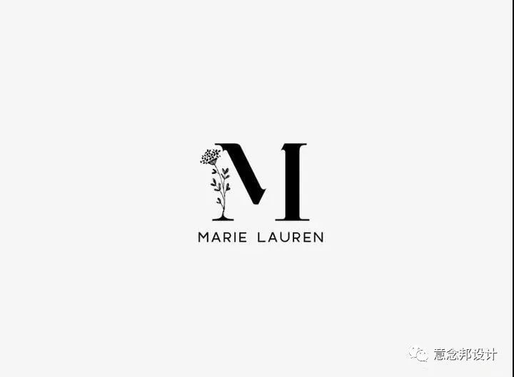 英文字母m元素创意logo设计欣赏!