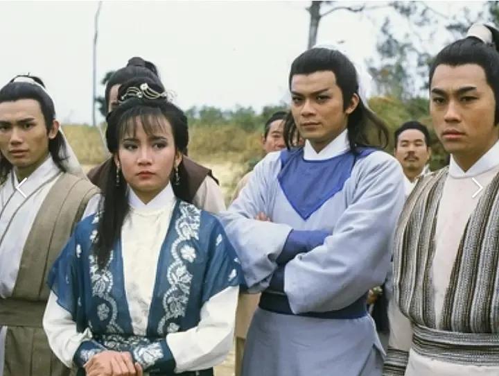 1985年黄日华主演电视剧《碧血剑》