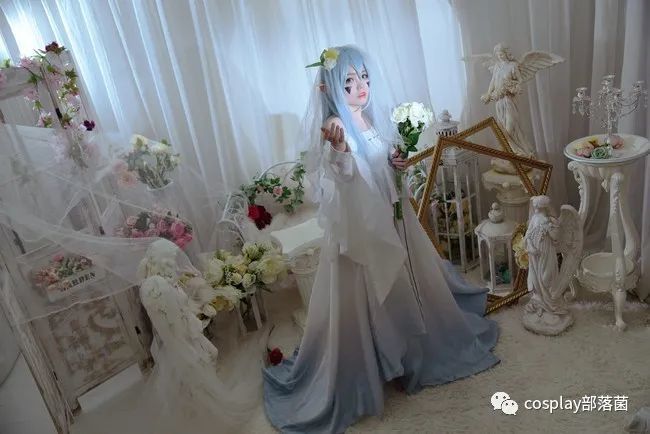 cos:凹凸世界-安莉洁玫瑰战争cos正片