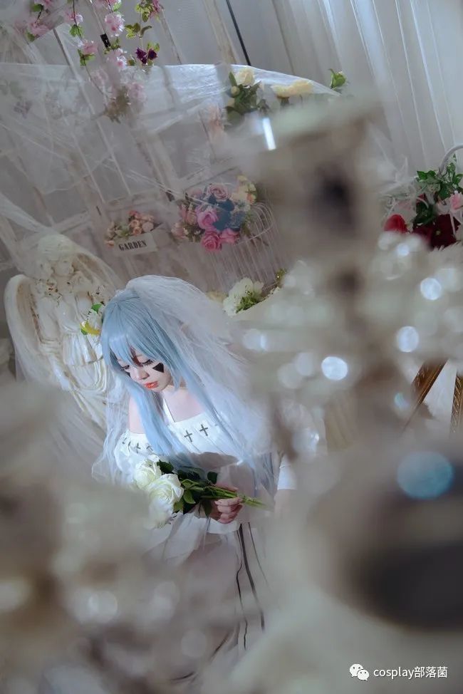 cos:凹凸世界-安莉洁玫瑰战争cos正片