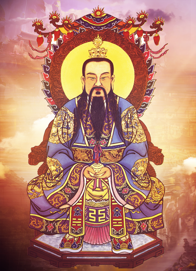 冬至日,恭祝玉清元始天尊圣诞,一元之始,万道之宗!持