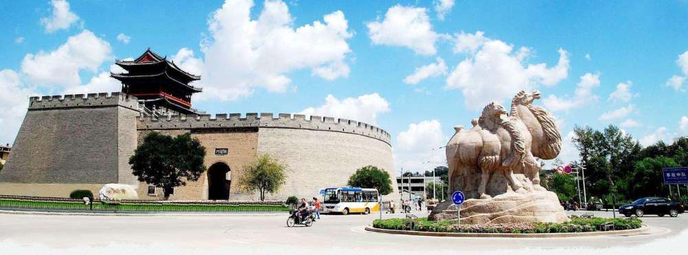 猜图:这是榆林哪个标志性的建筑?