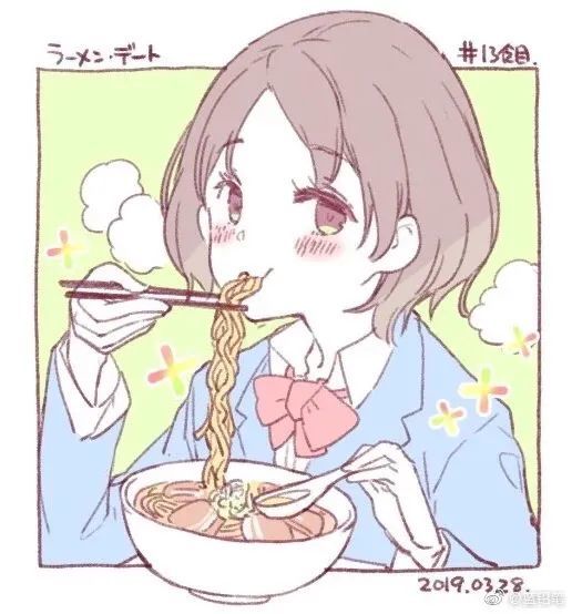 闺蜜团头 | 卡通可爱多人姐妹头像 8人组队头像
