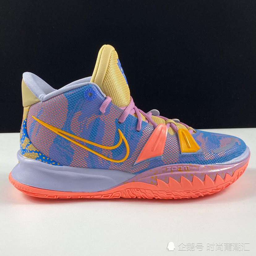 kyrie 7 expressions 艺术主题配色