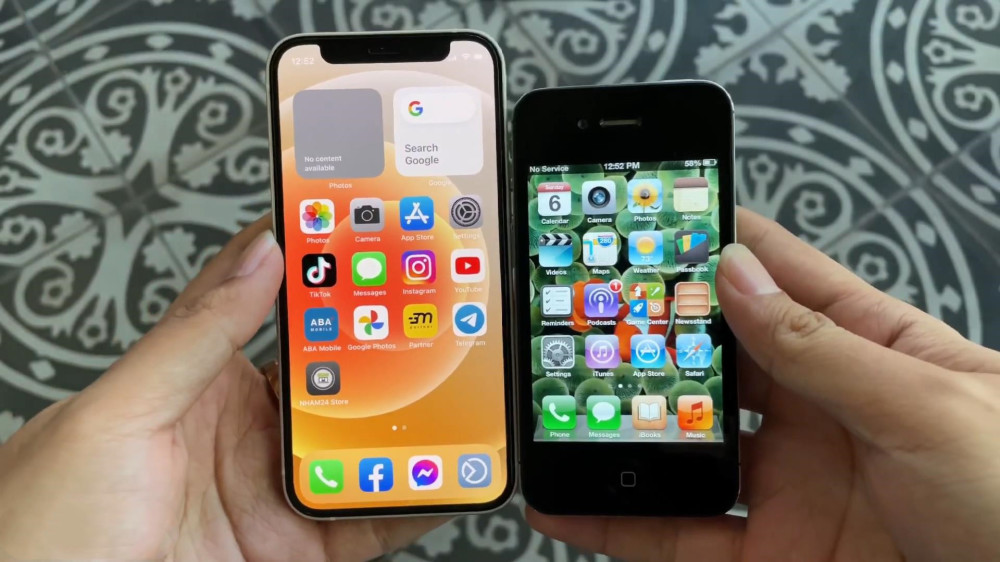 iphone12mini和iphone4s对比:都是小屏旗舰谁更经典