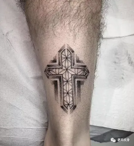 纹身素材——十字架纹身图案