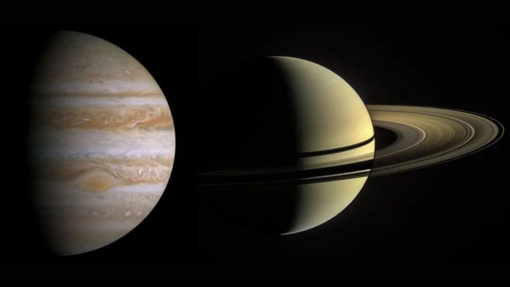 罕见天象来袭!就在今晚,木星土星超级大合相
