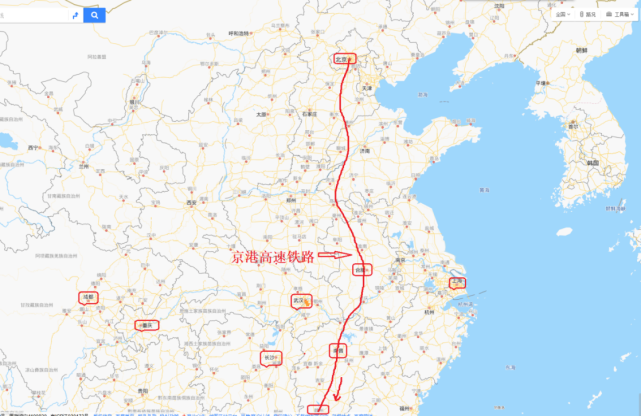 京港高铁施工正酣,经济发展催人奋进