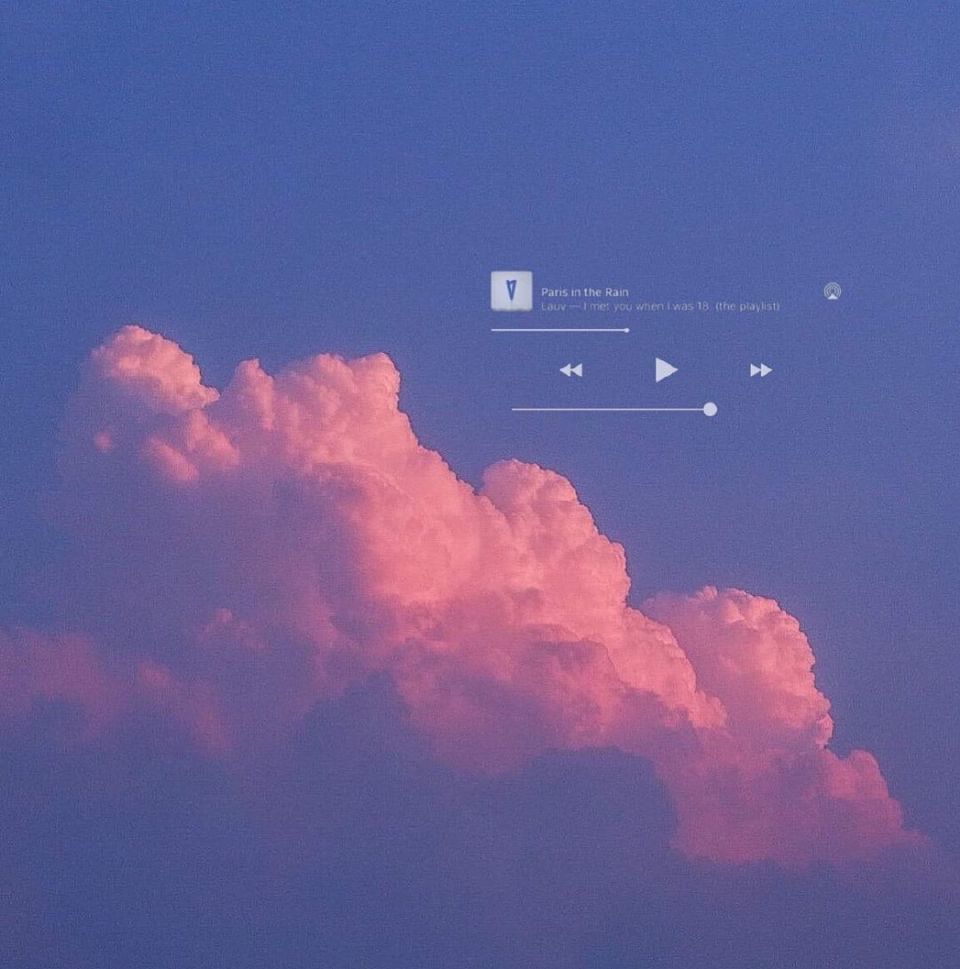 聊天背景图|天空真的是温柔到了极致!