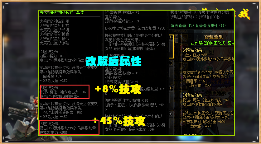 dnf大祭司套咸鱼翻身套装改版后对标恶魔能否站稳一线地位