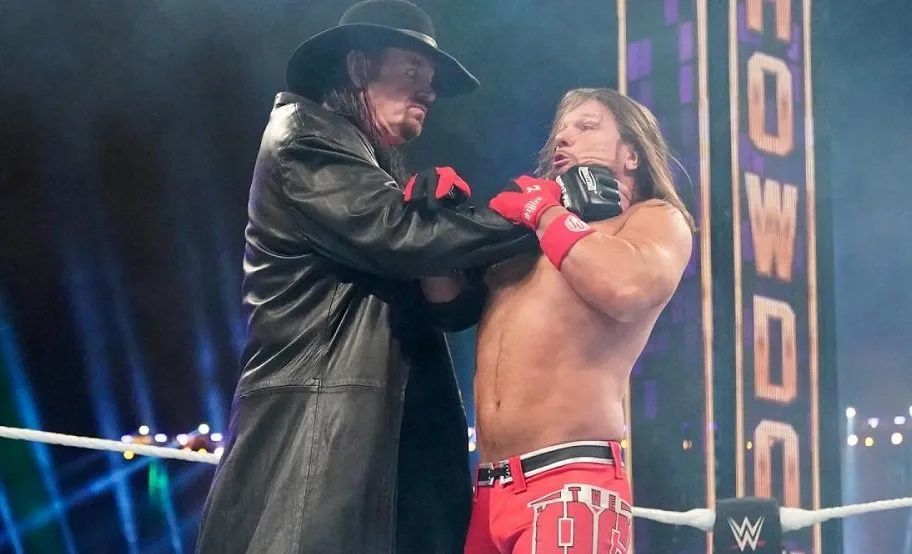 wwe冠军德鲁·麦金泰尔新纪录诞生,超越送葬者