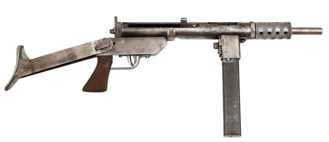 二战波兰地下党冲锋枪,自造难度比我们想象的更艰苦