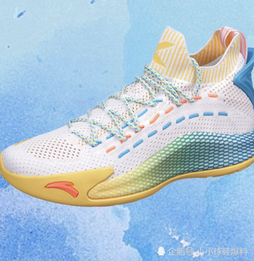 安踏kt5low篮球鞋延续汤普森系列球鞋的经典元素