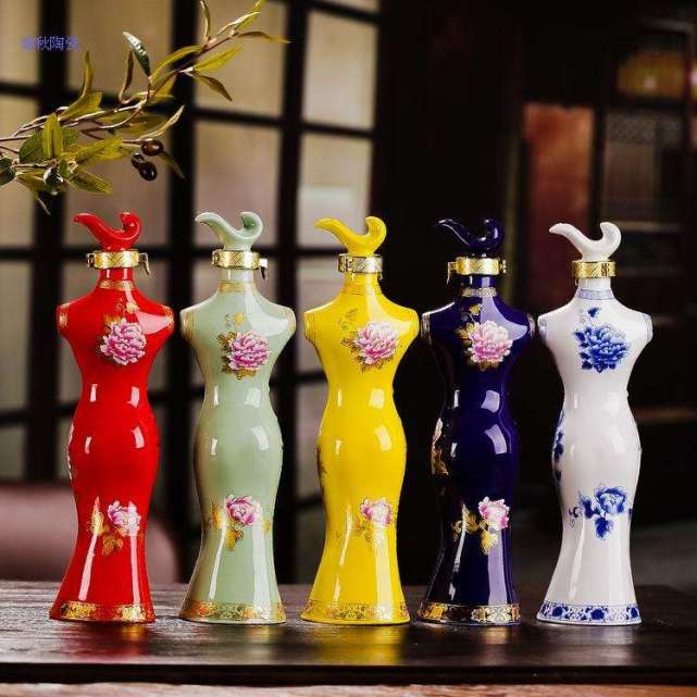 瓷瓶生产工艺：陶瓷酒瓶是如何生产的，只需这七步