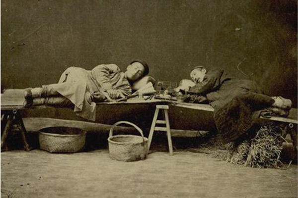 镜头下:1870年的中国绝版老照片,还原一个真实的晚清社会