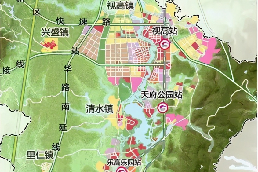 天府新区视高的房子可以买吗视高未来的发展又如何