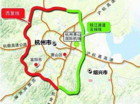 12月22日,杭州绕城西复线正式通车!接入诸暨杭金