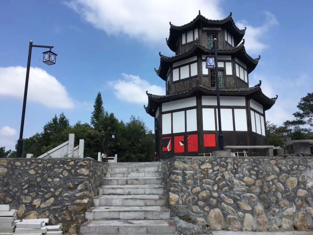 福建省最美休闲乡村——三明明溪县御帘村