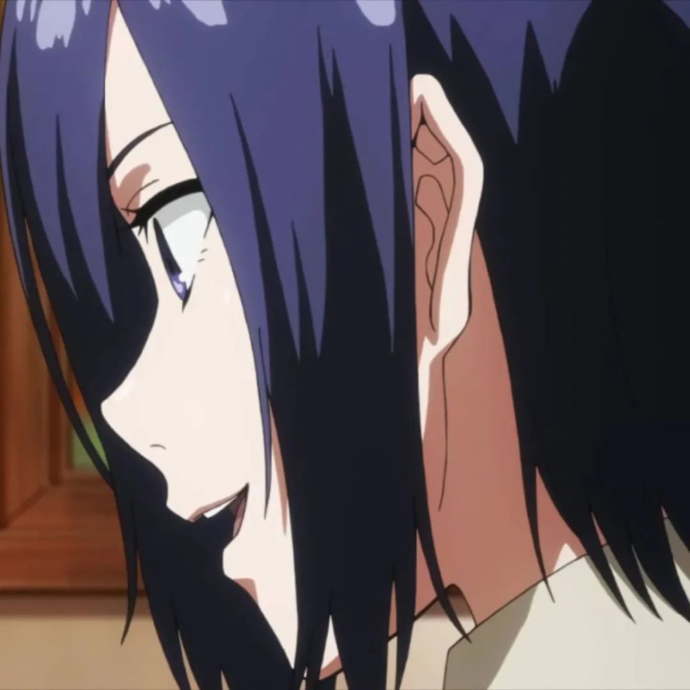 第109期动漫女头东京食尸鬼雾岛董香无水印女生头像