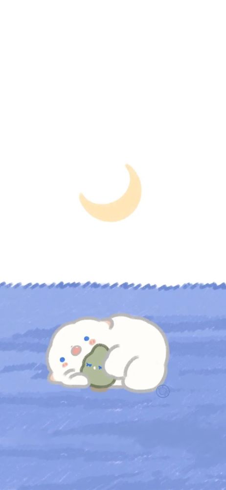小羊猫,玉桂狗,苹果手机壁纸