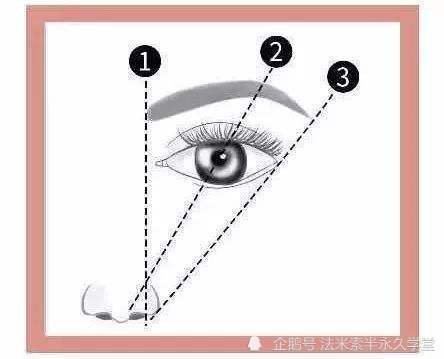学纹眉基本功,新手标准眉的画法步骤图解