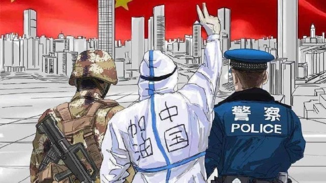 "加油,奥利给!"辽宁大连的隔离区飞出"暖心"纸飞机之小飞机大爱心!