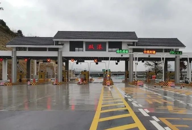 杭绍台高速台州段今天通车,主城区15分钟上高速