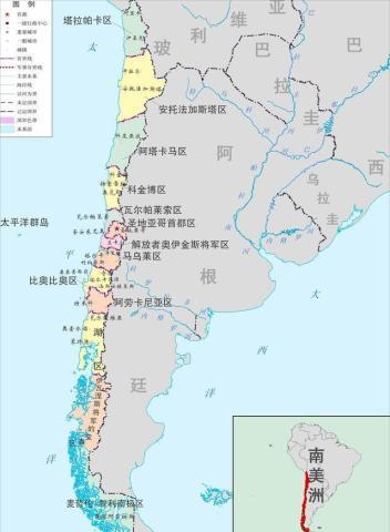 智利人口总_智利人口分布图
