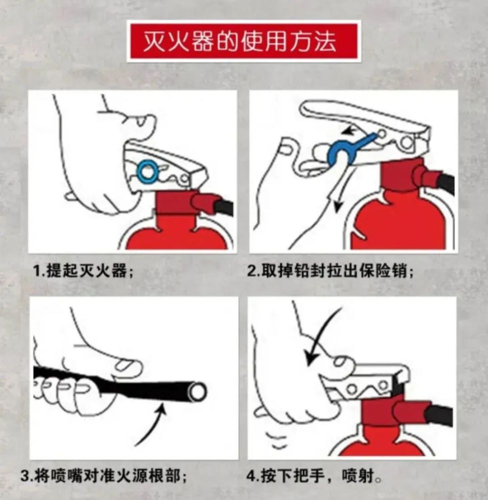 灭火器如何正确使用?略阳融媒主持人带您学一学