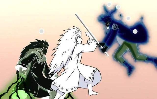 火影忍者中的分裂技能,二代土影能一分为二,绝的分裂