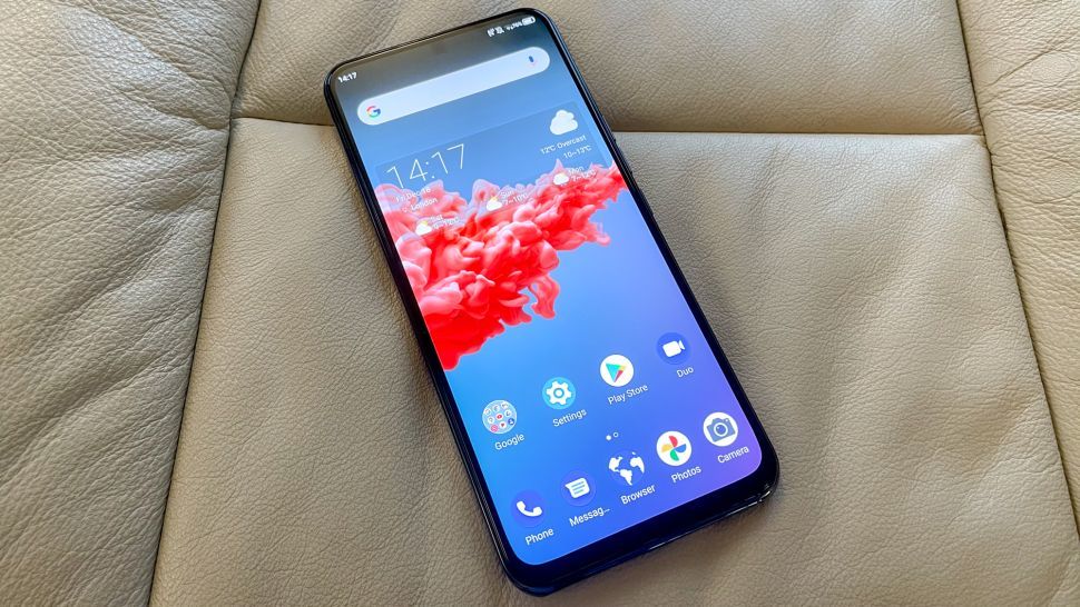 中兴axon 20 5g:首款带有显示屏摄像头的手机,网友:国产机威武