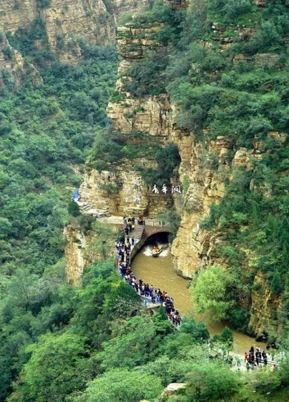 中国中部的河南省安阳市值得打卡的旅游景点