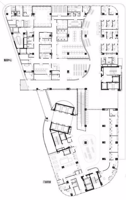 高层办公建筑设计:上海新华医院儿科综合楼/案例