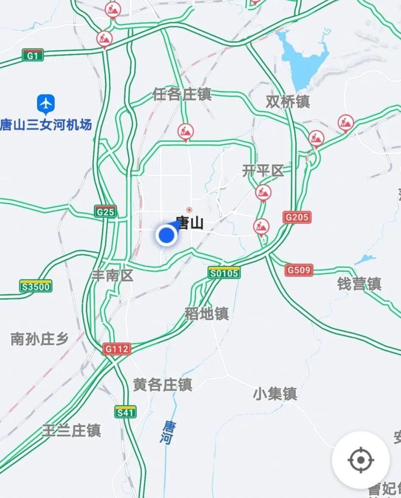 是唐山城市中心核心区,包括路南区,路北区,开平区,丰南区,高新区等地