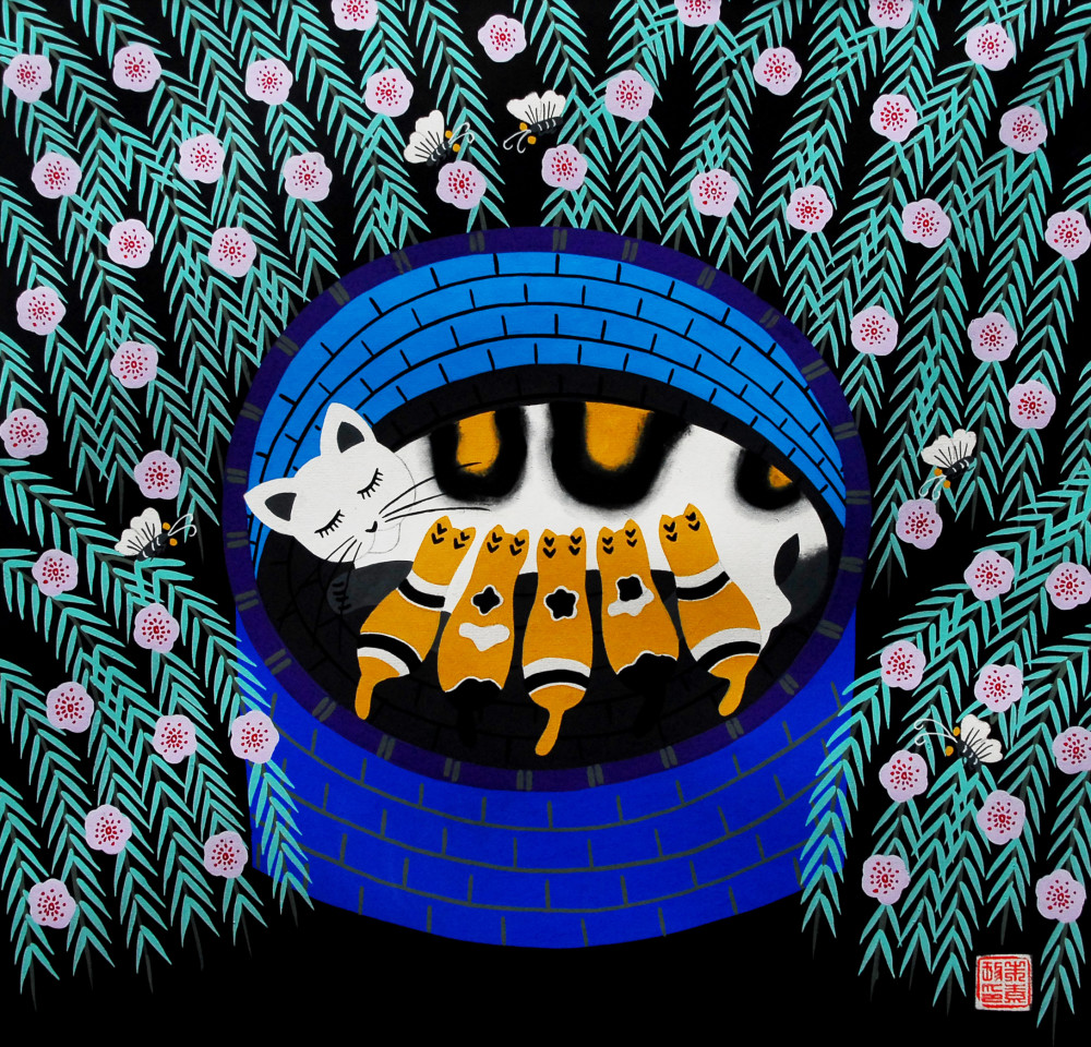 江南·人文｜江南农民画，中国民间美术的独特一脉-腾讯新闻