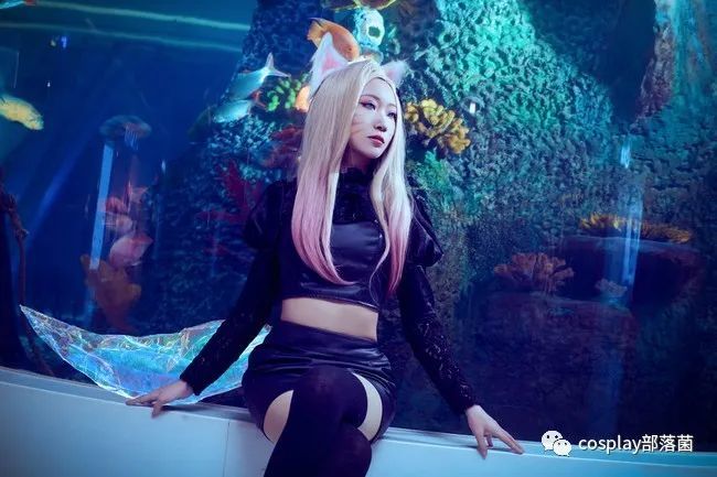 cos:英雄联盟女团挑战赛kdacos正片