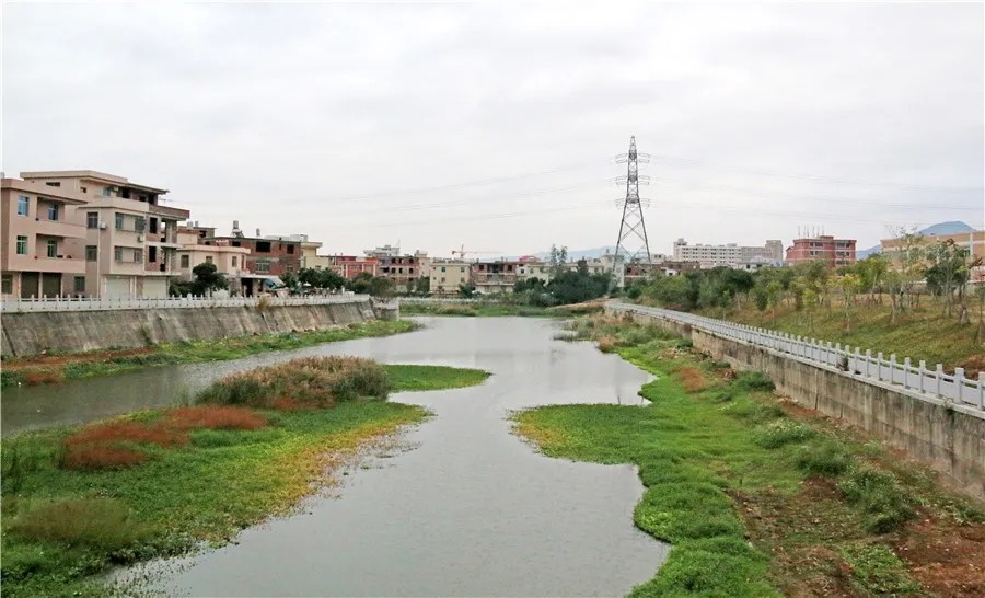 洛江区河市镇又多了一个茶余饭后休闲散步的好地方