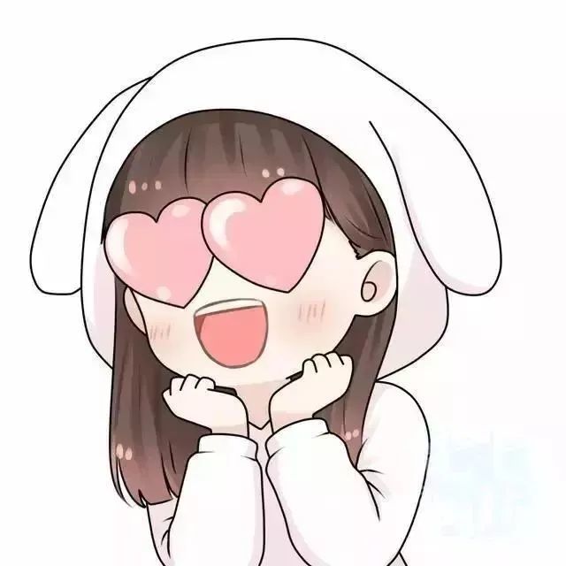 又害羞又甜的情侣头像