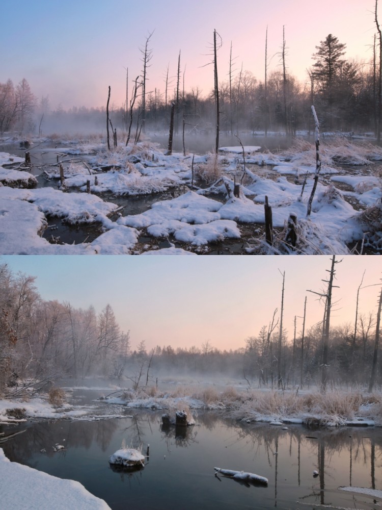 长白山魔界风景区藏在一片原始森林中