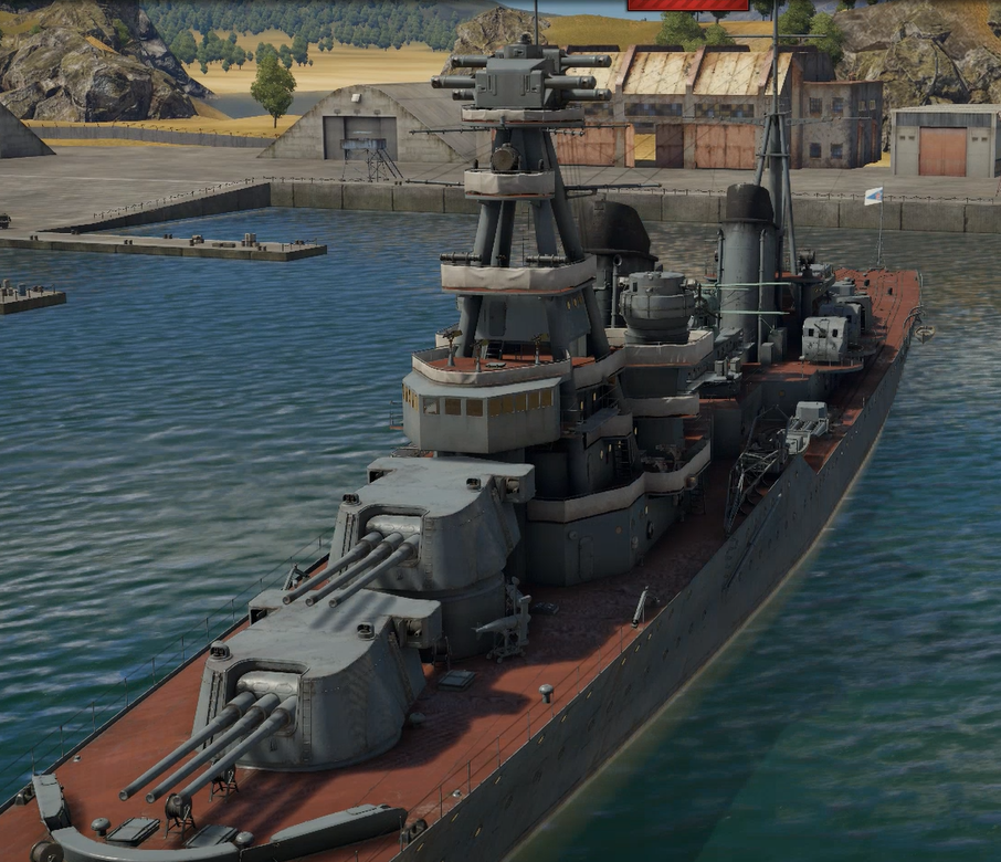 二战苏联基洛夫巡洋舰的大刀,海军假日时,特殊的180口径舰炮