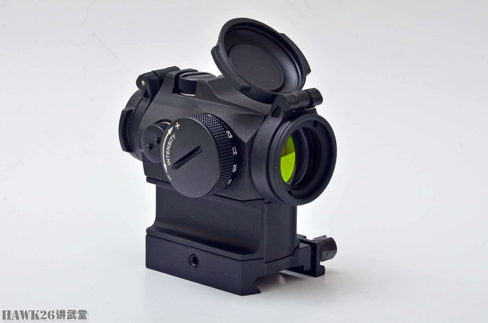 评测:aimpoint t-2红点瞄准镜 该领域绝对王者 性能远