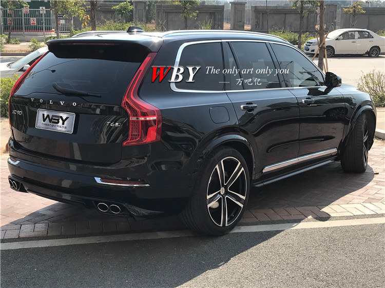 沃尔沃xc90改装案例等你来撩heico大小包围沃尔沃保险杠轮毂