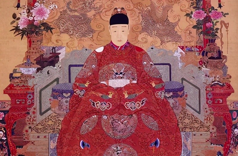 天启皇帝画像