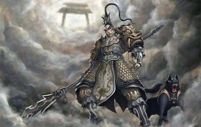 二郎神也曾大闹天宫为何玉帝妥协还赐予他听调不听宣之权