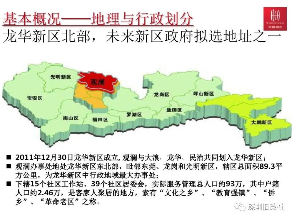 深圳市龙华区观澜街道竹村更新专项规划 打造高品质滨