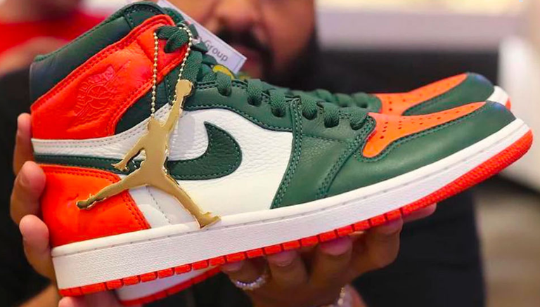 这怕又将是一双天价aj1solefly联名aj1实物图曝光