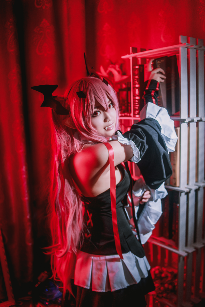 终结的炽天使 克鲁鲁cosplay