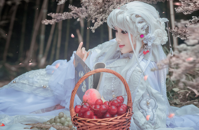 霹雳布袋戏芙蓉铸客cosplay