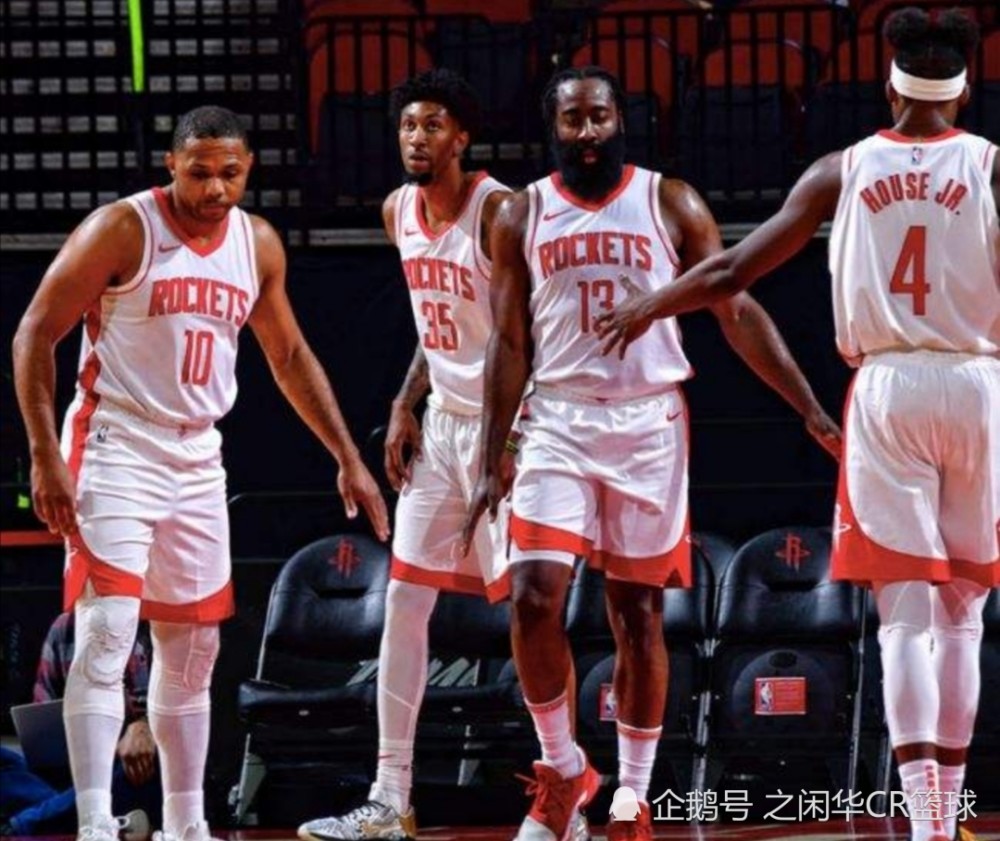 火箭队首发五人确定!这阵容又是夺冠班底!